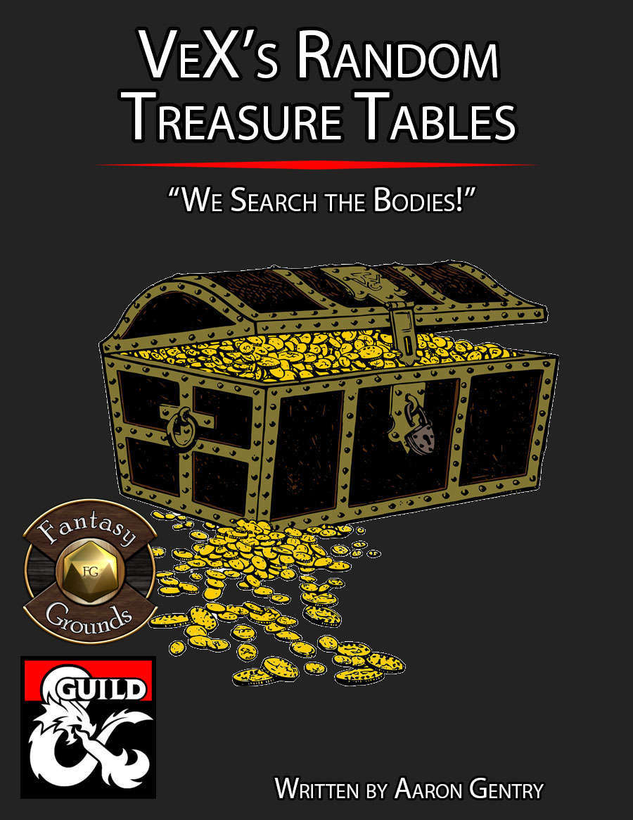 D&d 5e Dmg Treasure Tables